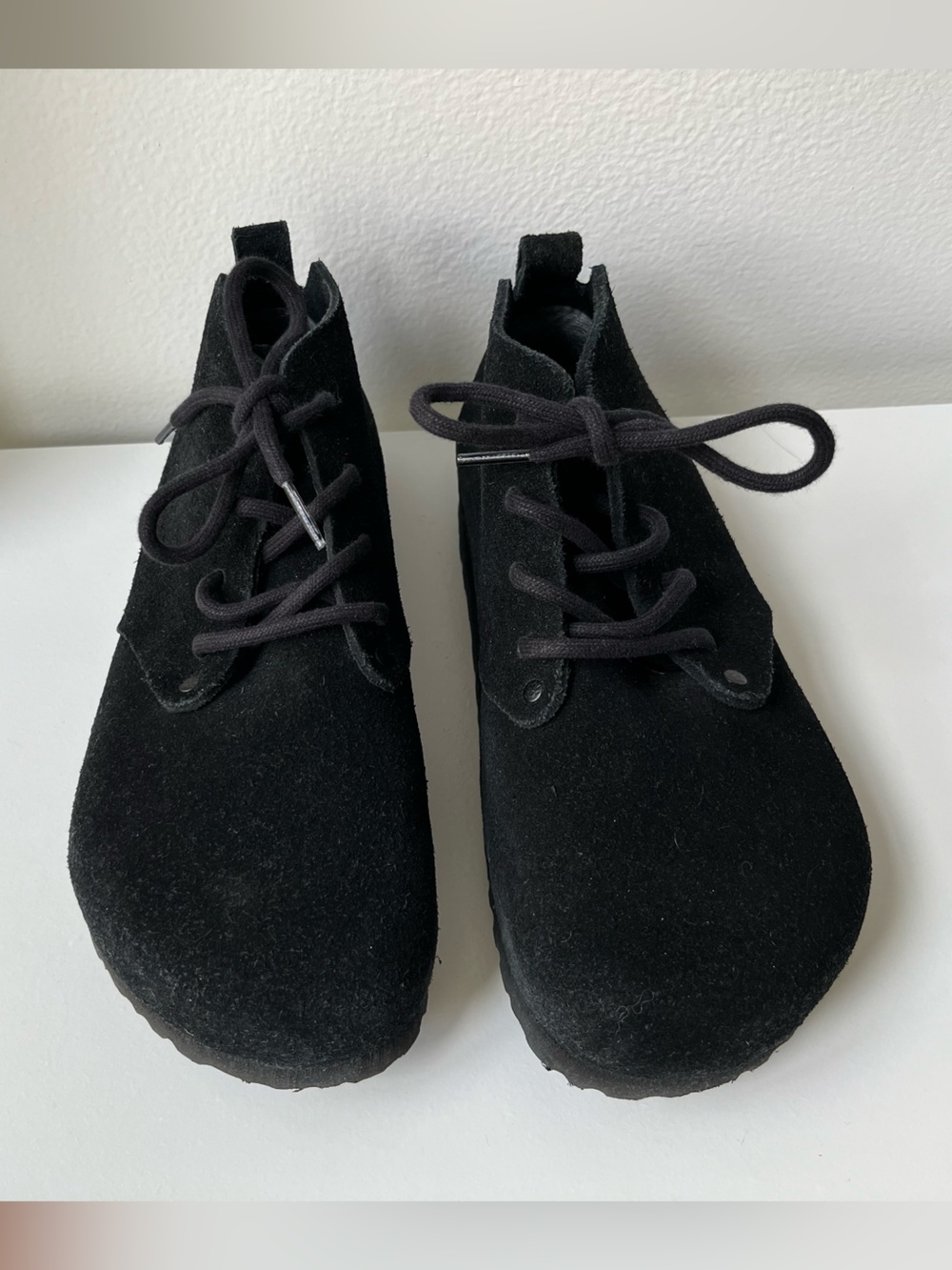 Birkenstock Dundee suede shoes